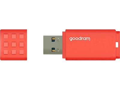 Image 32Gb  USB3.2  GoodRAM  UME3 Orange  (Read 60 MByte/s, Write 20 MByte/s) UME3-0320O0R11
