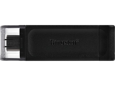 Image 32Gb  USB3.2  Kingston DataTraveler 70 Black Type-C   DT70/32GB