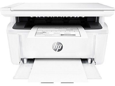 HP LaserJet Pro MFP M28a Print/Copy/Scan, up to 19ppm, LCD, 600dpi, up to 8000 pages/monthly, USB 2.0, Cartridge: HP48A, White