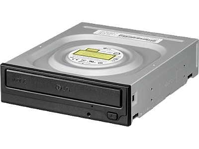 Image DVDRW LG 24X SATA BULK BLACK GH24NSD5