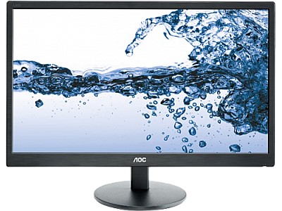 Image 21,5"  AOC  WLED E2270SWDN