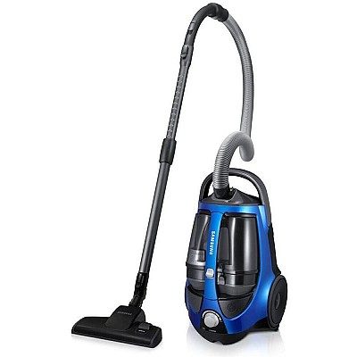 Vacuum cleaner Samsung VCC8836V36, Container, 2200 W, Dust container capacity: 2 l, Filter: HEPA H13, engine daculi filter, Action radius: 10 m, Wheel