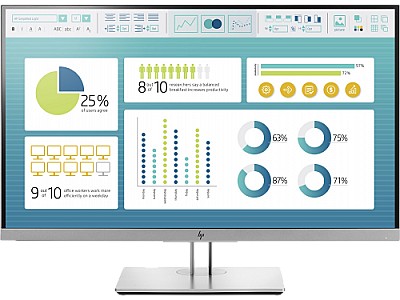 Image 27.0"  HP EliteDisplay E273, 1FH50AA