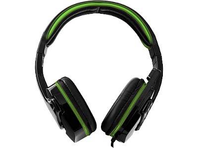 Image Headset Gaming Esperanza RAVEN EGH310G, Green, 2x mini jack 3.5mm, Drivers 40mm, Volume control, Cable length 2m, Weight 220g