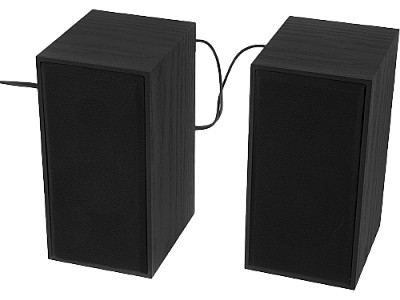 Image Speakers 2.0  Tellur Wooden Basic, 6W (3W x 2), USB 5V 1A,  TLL491041
