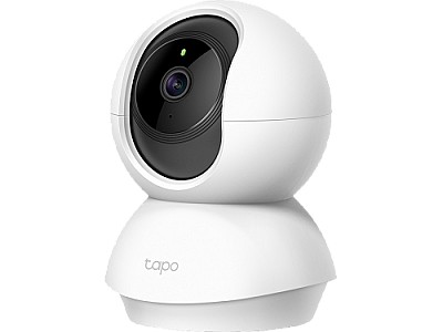 Image TP-LINK Tapo C200, pan/tilt home security indoor wi-fi camera, fullhd 360°, white,
