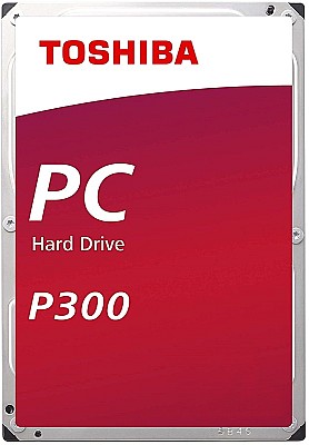 3.5" HDD 2.0TB  Toshiba P300 , 7200rpm, 256MB,  NCQ-technology, SATAIII HDWD320UZSVA