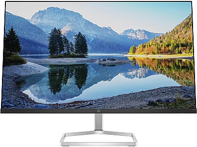 23.8"  HP M24fe FHD Monitor IPS (5ms GtG, 1000:1, 300cd, 1920x1080, VGA, HDMI, AMD FreeSync,  Low Blue Ligh)