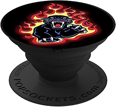 Image PopSockets PANTHER FLAMES original 800033