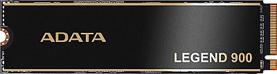 M.2 NVMe SSD 512GB  ADATA Legend 900, PCIe4.0 x4 / NVMe1.4, M2 Type 2280 , Read: 6200 MB/s, Write: 2300 MB/s, 3D NAND, SLEG-900-512GCS