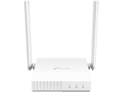 Image TP-LINK TL-WR844N 300Mbps Wireless N Router, Qualcomm, 2T2R, 2.4GHz, 802.11b/g/n,1 10/100M WAN + 4 10/100M LAN, 2 fixed antennas