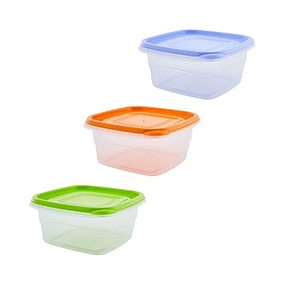 Container ALEANA Omega, patrat, 2.1 l