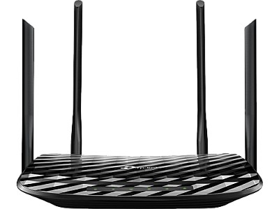 Image TP-LINK Archer C6  AC1200 Dual Band Wireless Gigabit Router, Atheros, 867Mbps at 5Ghz + 300Mbps at 2.4Ghz, 802.11ac/a/b/g/n, MU-MIMO, 1 Gigabit WAN +