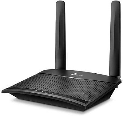 Image TP-LINK TL-MR100 300Mbps Wireless N 4G LTE Router, build-in 150Mbps 4G LTE modem, LTE-FDD/LTE-TDD/HSPA+/UMTS, with 1x10/100Mbps LAN ports and 1x10/100