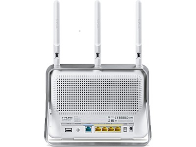 Image TP-LINK Archer C9  AC1900 Dual Band Wireless Gigabit Router, Broadcom  1GHz dual-core CPU,1300Mbps at 5Ghz + 600Mbps at 2.4Ghz, 802.11ac/a/b/g/n, Beam