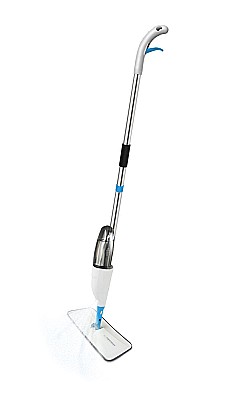 Mop Esperanza PERFECT CLEAN EHS002, microfibra, rezervor 350ml, Alb