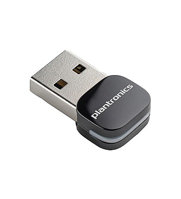 Image Plantronics Bluetooth USB Adapter - Black/silver 85117-01