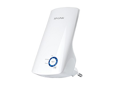 Image TP-LINK TL-WA854RE 300Mbps Wireless N Universal Wi-Fi Range Extender, 2T2R, 2.4GHz, 802.11b/g/n, Ranger Extender button