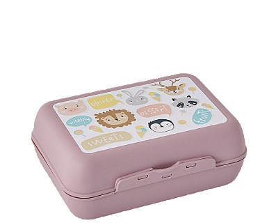 127048 Container Lunch box cu decor ALEANA, 1.7l, 18,5x14x7 cm