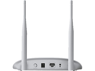 Image TP-LINK TL-WA801N N300 Wi-Fi Access Point,  300Mbps at 2.4GHz, 802.11b/g/n,  1 10/100M Port, Passive PoE Supported, AP/Client/Bridge/Repeater, Multi-S
