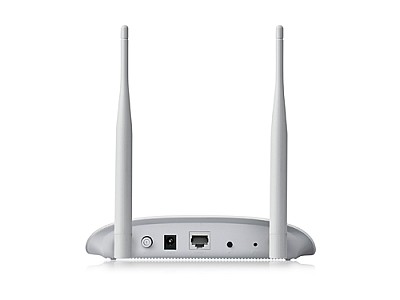 Image TP-LINK TL-WA801ND 300Mbps Wireless N Access Point, Qualcomm, 2.4GHz, 802.11b/g/n, Passive PoE Supported, WPS Push Button, AP/Client/Bridge/Repeater，M