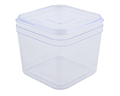 Container alimentar pentru pastrare cereale ALEANA 0.6 l, 11x11x10cm