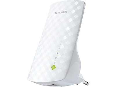 Image TP-LINK RE200 AC750 Dual Band Wireless Wall Plugged Range Extender, Mediatek, 433Mbps at 5GHz + 300Mbps at 2.4GHz, 802.11ac/a/b/g/n, Ranger Extender b