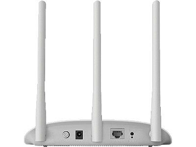 Image TP-LINK TL-WA901N N450 Wi-Fi Access Point,  450Mbps at 2.4GHz, 802.11b/g/n, 1 10/100M Port, Passive PoE Supported, AP/Client/Bridge/Repeater, Multi-SS
