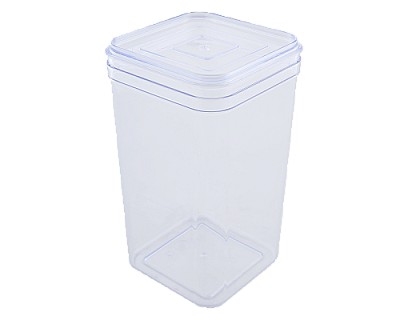 Container alimentar pentru pastrare cereale ALEANA 1.3 l, 11x11x18,5cm