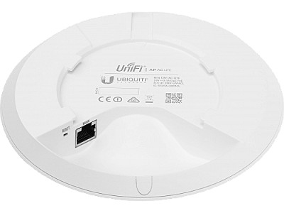 Image Acess Point Ubiquiti UAP-AC-LITE, WAN Gigabit, 2 antene interne de 3dBi, AC1200 (867/300Mbps), 2 MIMO