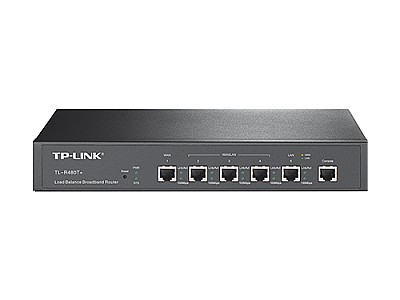 Image 5-port Fast Ethernet Multi-Wan Router for Small and Medium Business, Configurable WAN/LAN Ports up to 4 Wan ports, Load Balance, Advanced firewall, Po