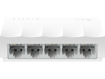 Image TP-LINK  LS1005  5-port 10/100M mini Desktop Switch, 5 10/100M RJ45 ports, Plastic case