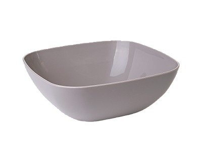 167061 Farfurie adinca plastic 150x150x55 Aleana