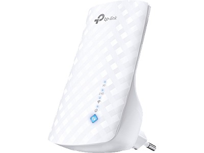 Image TP-LINK RE190 AC750 Dual Band Wireless Wall Plugged Range Extender, Mediatek, 433Mbps at 5GHz + 300Mbps at 2.4GHz, 802.11ac/a/b/g/n, Ranger Extender b