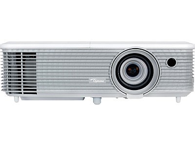 Image Optoma W400  DLP 3D, WXGA, 1280x800, Throw Ratio 1.55 - 1.73:1, Distance: 1,2-12m, 22000:1, 4000Lm, 7 000 hrs (Eco+), HDMI, HDMI (MHL), VGA, USB, 2W S