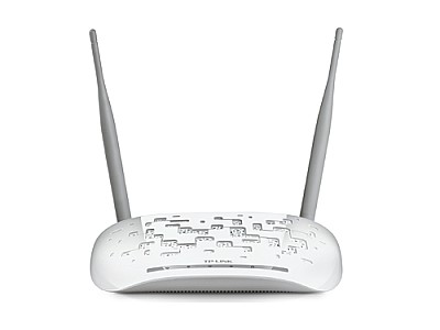 Image TP-LINK TL-WA801ND 300Mbps Wireless N Access Point, Qualcomm, 2.4GHz, 802.11b/g/n, Passive PoE Supported, WPS Push Button, AP/Client/Bridge/Repeater，M