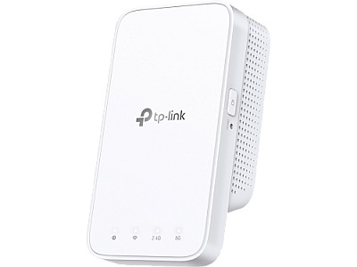 Image TP-LINK RE300 AC1200 Wi-Fi Range Extender, Wall Plugged, 2 internal antennas, 867Mbps at 5GHz + 300Mbps at 2.4GHz, Range Extender mode, WPS, Intellige