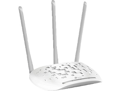 Image TP-LINK TL-WA901N N450 Wi-Fi Access Point,  450Mbps at 2.4GHz, 802.11b/g/n, 1 10/100M Port, Passive PoE Supported, AP/Client/Bridge/Repeater, Multi-SS