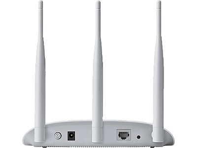 Image TP-LINK TL-WA901ND 450Mbps Advanced Wireless N Access Point, Qualcomm, 2.4GHz, 802.11b/g/n, Passive PoE Supported, WPS Push Button, AP/Client/Bridge/R