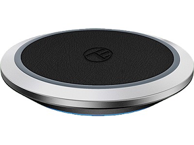 Image Wireless Fast Charging Pad Tellur, slim, Input: Micro-USB, charging for all Qi, 10W, 1.5m cable, LED charging indicator,  Black  TLL151131