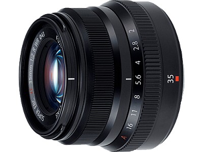 Image Fujinon XF35mm F2 R WR