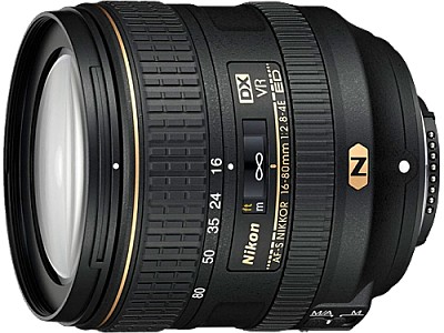Image AF-S DX NIKKOR 16-80mm f/2.8-4E ED VR