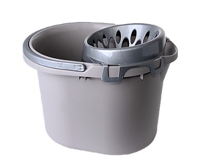 Galeata plastic cu storcator ALEANA 15.0 l
