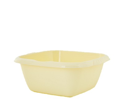 121045 Lighean plastic ALEANA Euro  patrat, 6.0 l