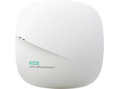 Image HPE OC20 802.11ac 2x2:2 (RW) Access Point (Clustering up to 8 AP, guest access with Facebook Wi-Fi, manage and monitor from mobile app), Mount Kit