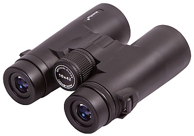 Image Binoculars Levenhuk Karma BASE 10x42, Roof prism, BaK-7 glass, magnification 10x, aperture 42mm, plastic + rubberized body, protective case, 180x170x7