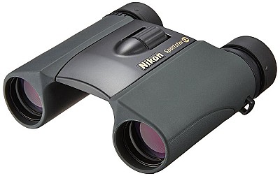 Image Binoclu Nikon Sportstar EX 10x25 Black