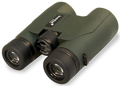 Image Binoculars Levenhuk Karma PRO 16x42, Roof prism, BaK-4 glass, magnification 16x, aperture 42mm, waterproof, plastic + steel body, protective case, 137