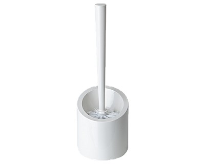 127024 Perie pentru WC cu suport plastic "Acva" Aleana