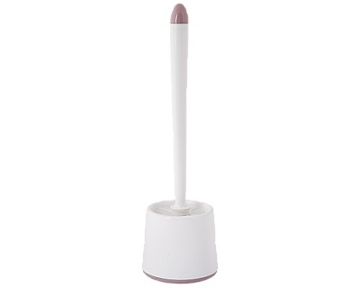 127064 Perie pentru WC cu suport plastic "Optima" Aleana